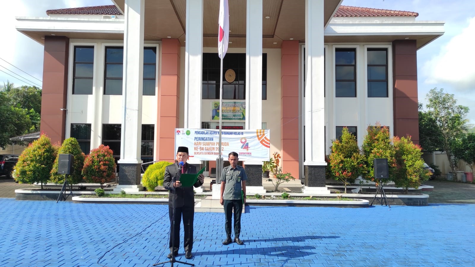 upacara sumpah pemuda 1