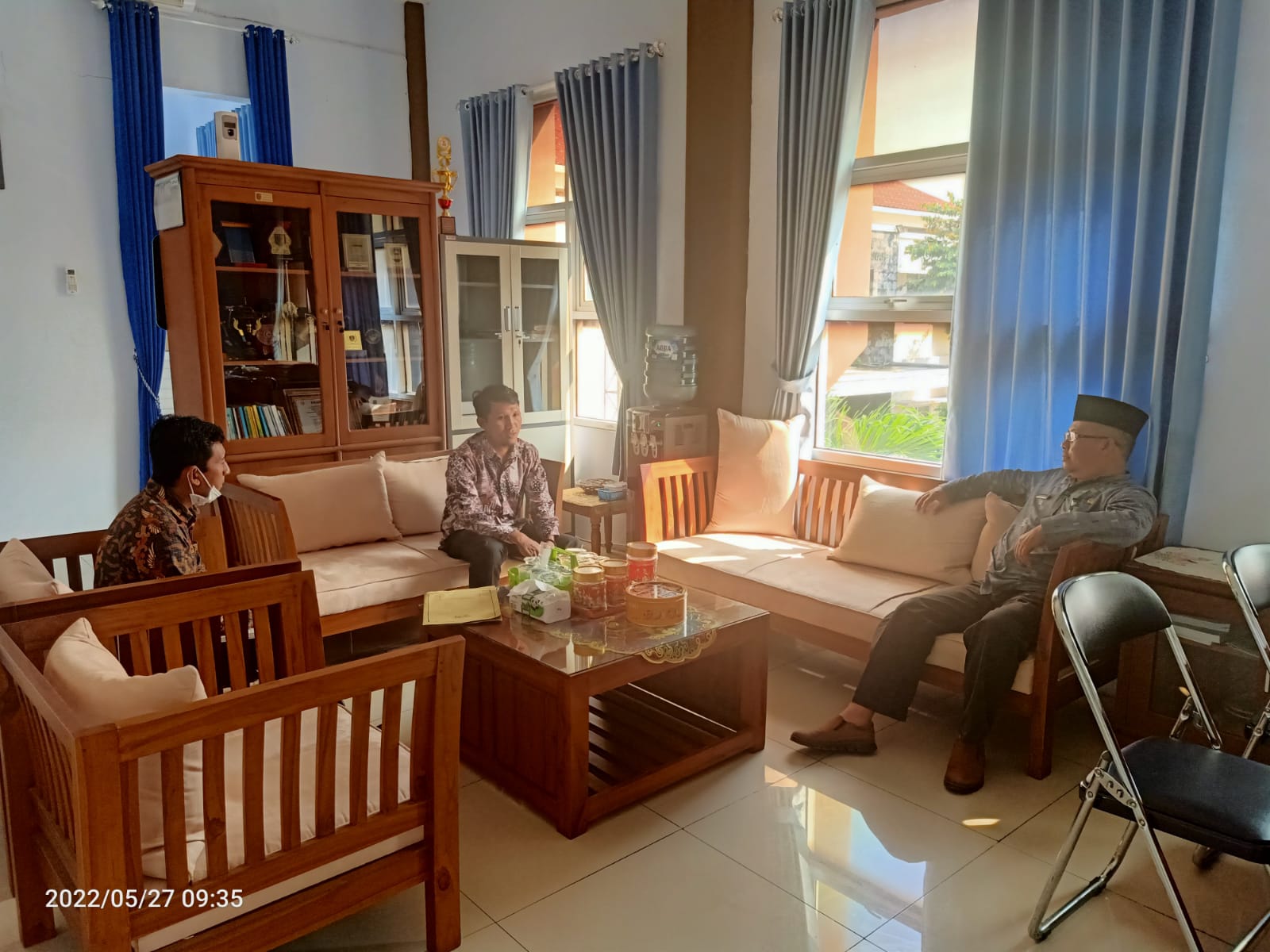 kunjungan sekretaris 1