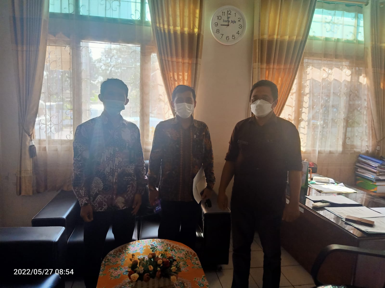 kunjungan sekretaris 2