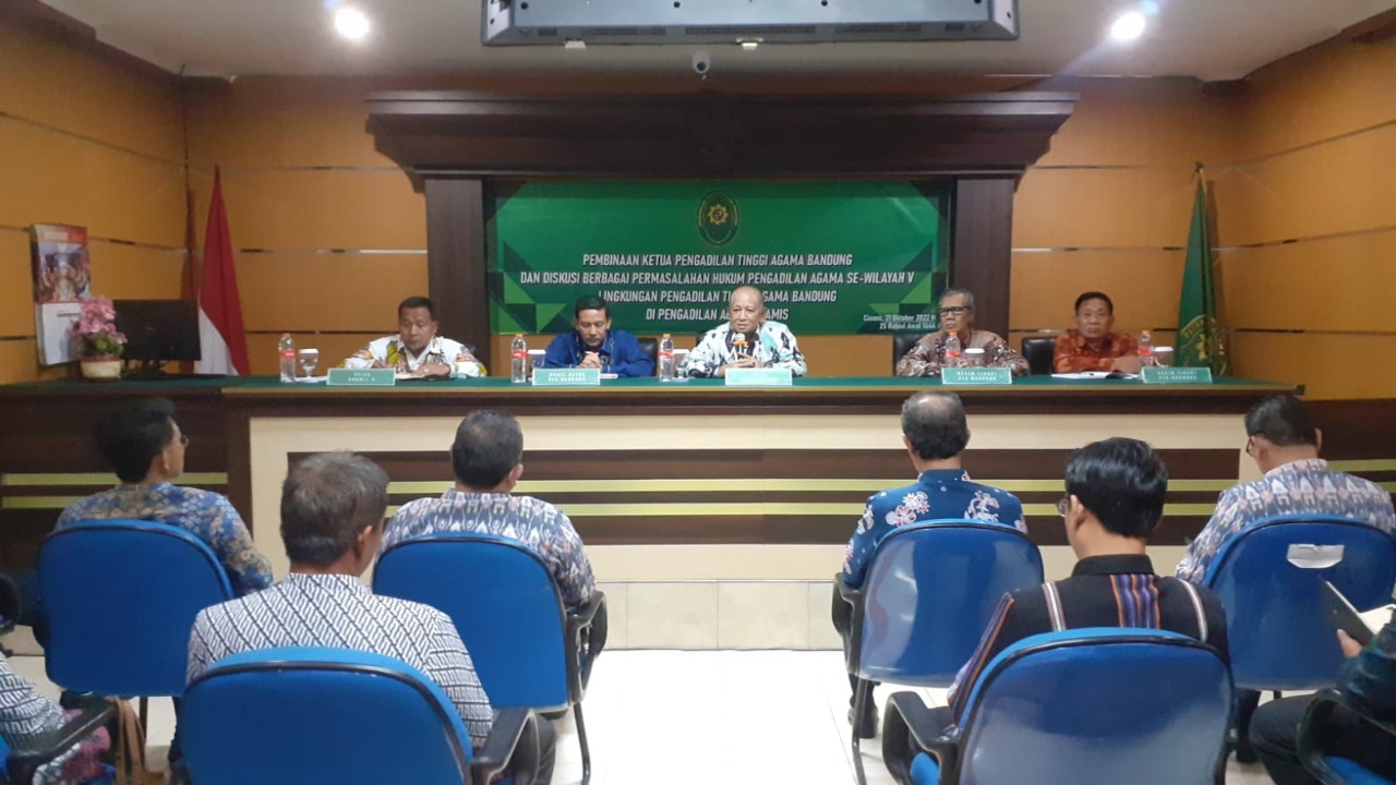 Pembinaan Korwil 5 1