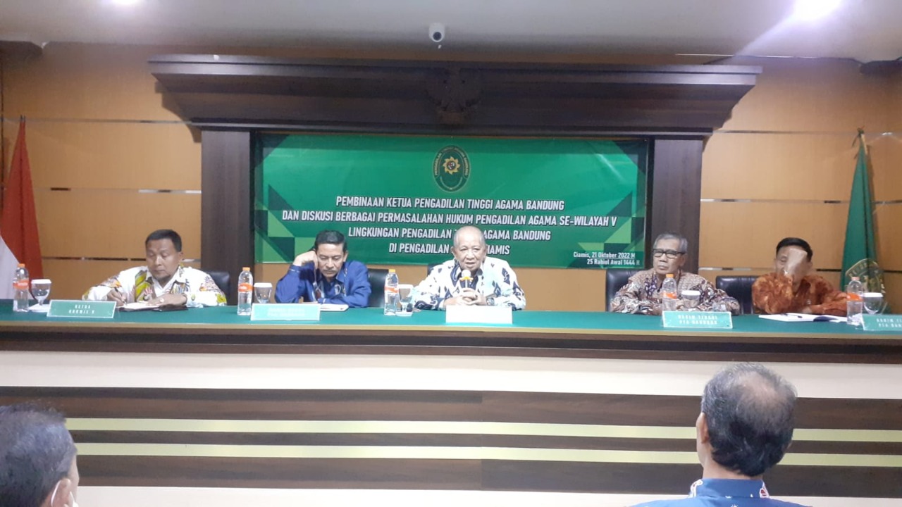 Pembinaan Korwil 5 2