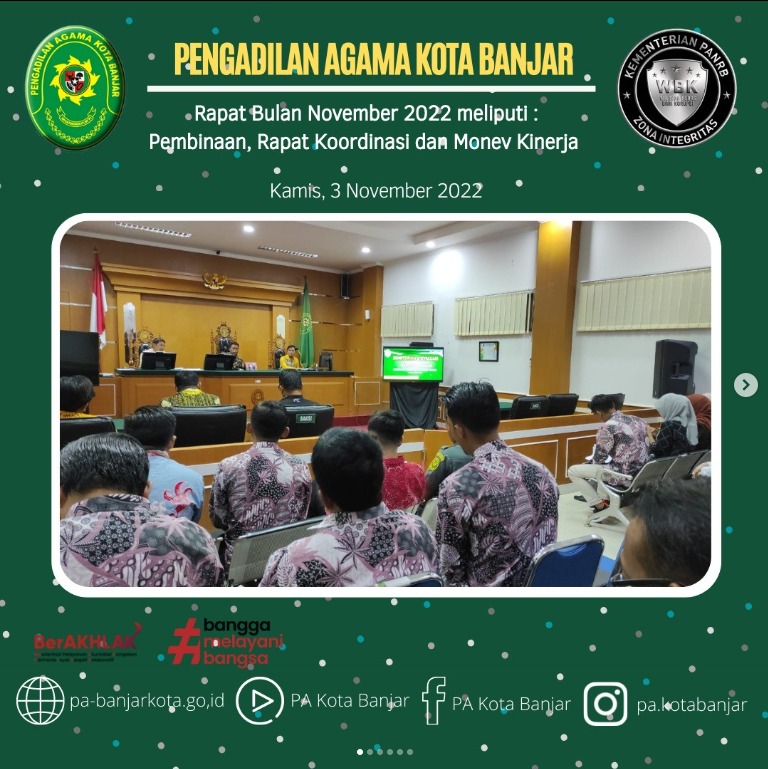 rakor dan monev nov 2022